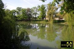 Schachtsee Salzbergwerk Friedrichshall-Jangstfeld in Bad Friedrichshall, Baden-Württemberg, (D) (1) 11. Mai 2015.JPG